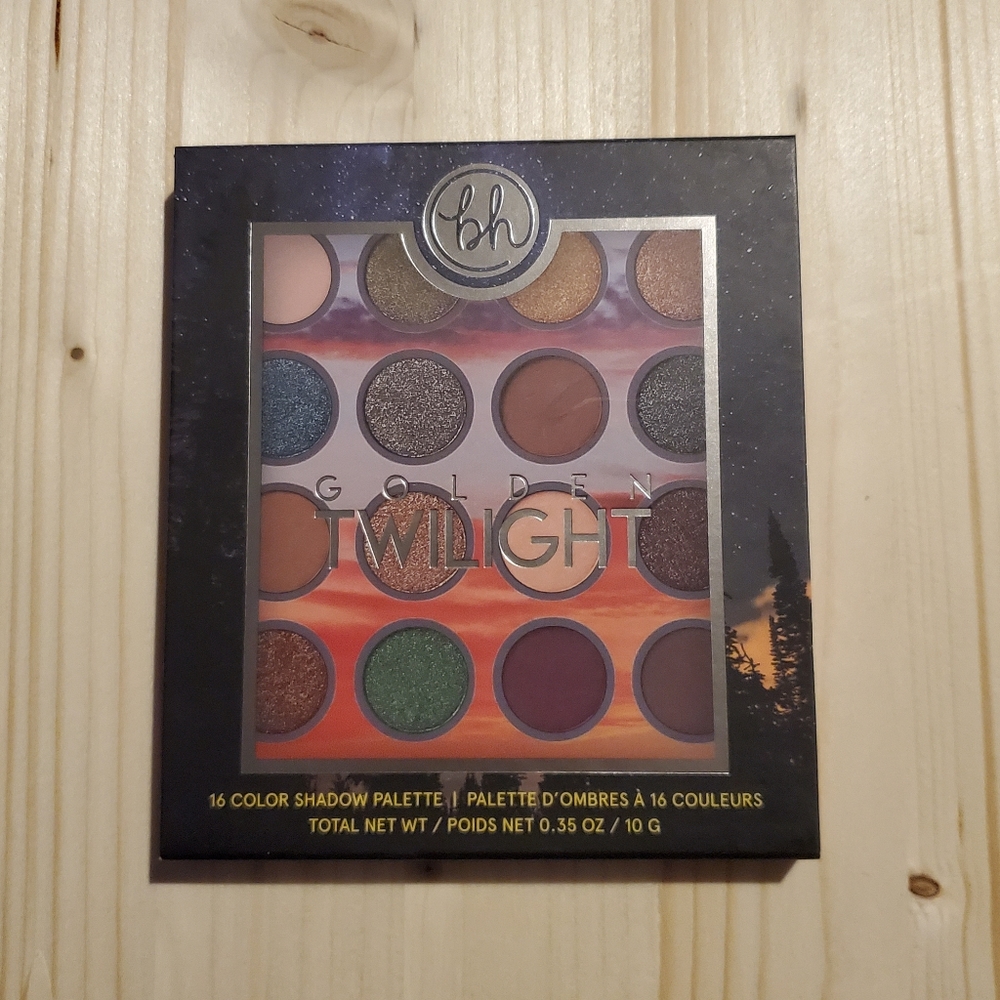 NEW Bh Cosmetics Golden Twilight Palette